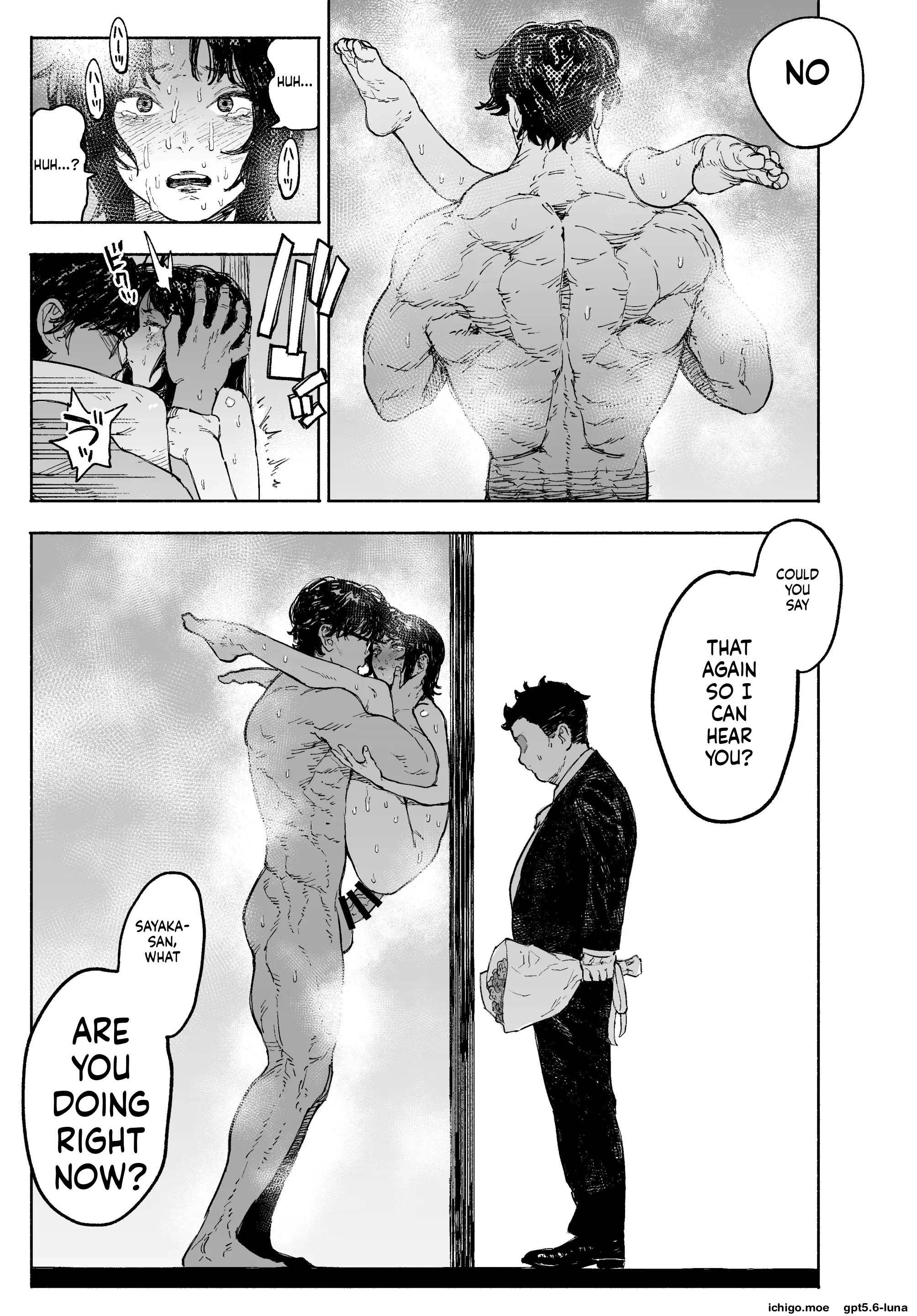 Hentai Manga Comic-I Would Never Cheat: A Feisty Housewife Broken Into a Total Masochist by Another Man~-Read-39